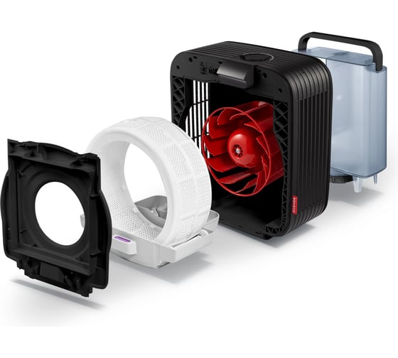 Комплекс климатический Boneco H700 (воздухоочиститель+увлажнитель+ароматизатор), чёрный НС-1506247