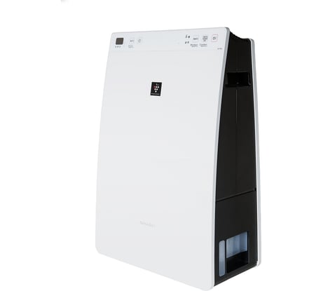 Очиститель воздуха с функцией увлажнения Sharp KCF31RW