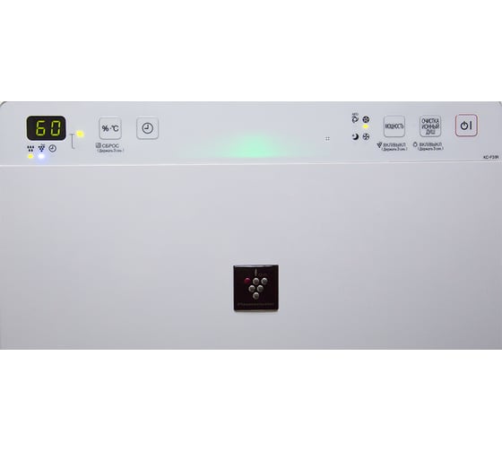 Очиститель воздуха с функцией увлажнения Sharp KCF31RW