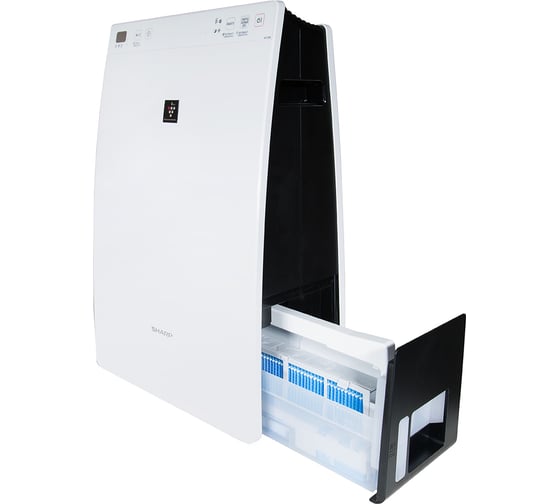 Очиститель воздуха с функцией увлажнения Sharp KCF31RW