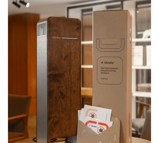 Рециркулятор Ultrafor Ultra Brown 60Вт Ultrafor Ultra Brown