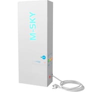 Рециркулятор МЭК ЭЛЕКТРИКА ОБРН 3х15 500x280x100мм с счетчиком времени с логотипом MEC71120