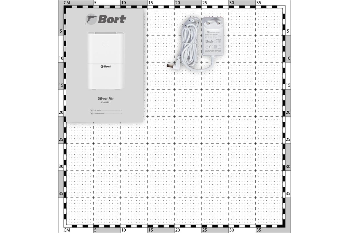 Мойка воздуха bort silver air обзор