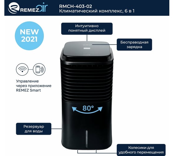 Климатический комплекс Remezair RMCH-403-02 ЦБ-00000302
