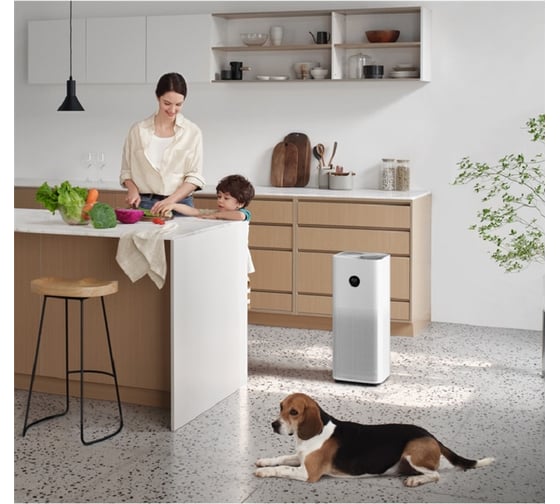 Очиститель воздуха Xiaomi Mi Smart Air Purifier 4 Pro BHR5056EU