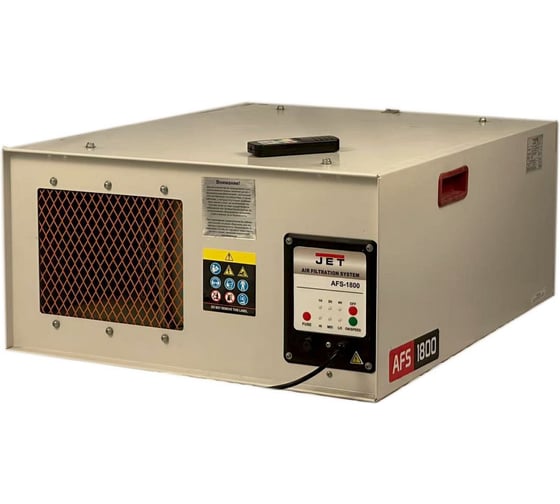 Cистема фильтрации воздуха JET AFS-1800 JR025 1