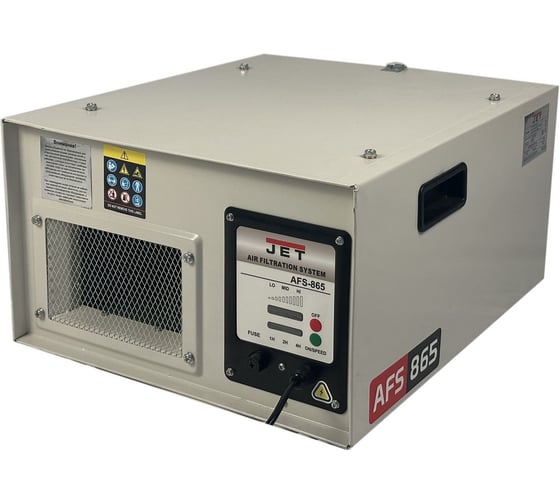 Cистема фильтрации воздуха JET AFS-865 JR026 1