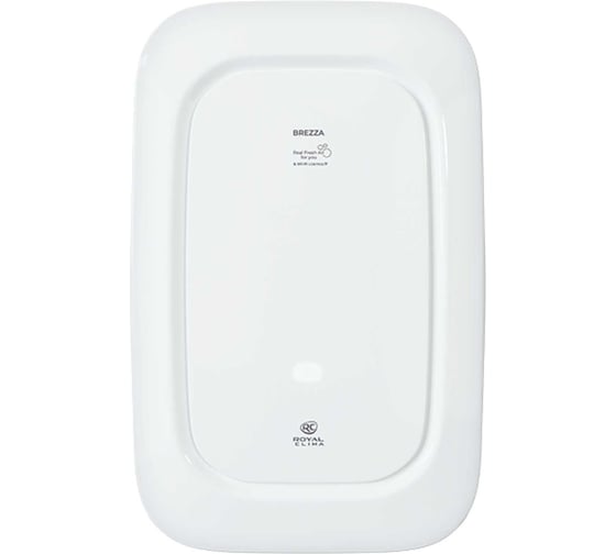 Приточно-очистительный комплекс с встроенным нагревателем Royal Clima BREZZA RCB-H 150 LUX