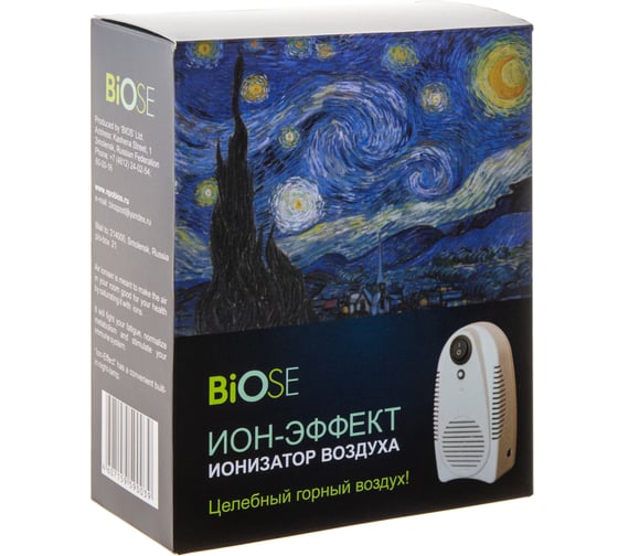 Ионизатор воздуха ООО НПП БИОС "ИОН - Эффект" 4607159590039