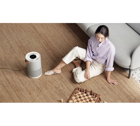 Очиститель воздуха Smartmi Air Purifier P1 серебристый ZMKQJHQP12