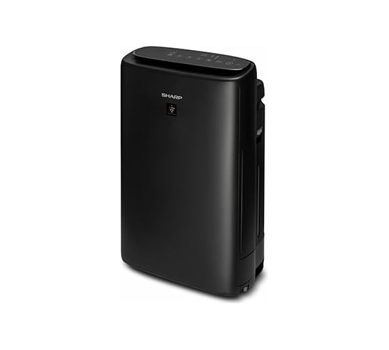 Очиститель воздуха с функцией увлажнения Sharp черный/графит KIN41RH 64942940