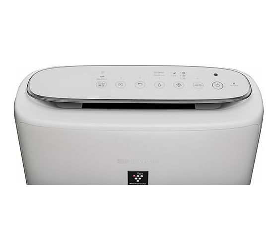 Очиститель воздуха с функцией увлажнения Sharp белый KIN41RW 64942941