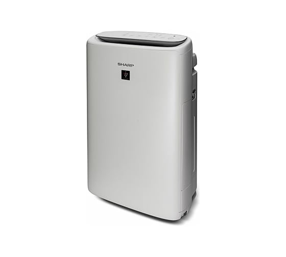 Очиститель воздуха с функцией увлажнения Sharp белый KIN41RW 64942941