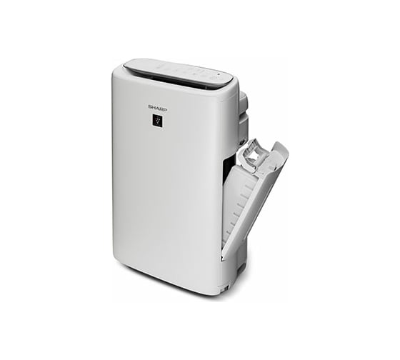 Очиститель воздуха с функцией увлажнения Sharp белый KIN41RW 64942941