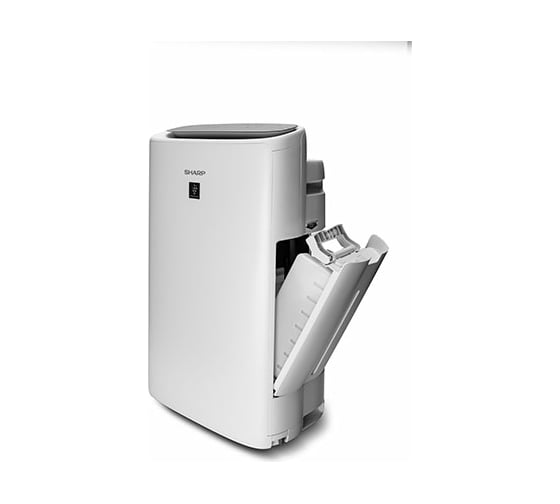 Очиститель воздуха с функцией увлажнения Sharp белый KIN51RW 64942942