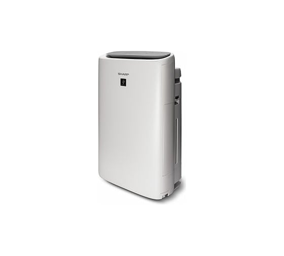 Очиститель воздуха с функцией увлажнения Sharp белый KIN51RW 64942942