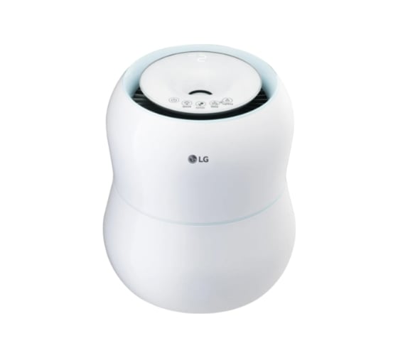Мойка воздуха LG HW306LME0.AERU (blue) белый с голубыми вставками 64942181