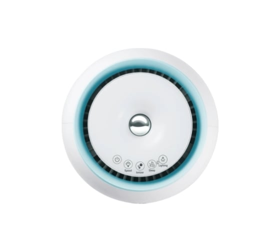 Мойка воздуха LG HW306LME0.AERU (blue) белый с голубыми вставками 64942181