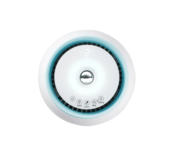 Мойка воздуха LG HW306LME0.AERU (blue) белый с голубыми вставками 64942181