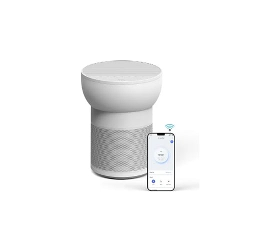Очиститель и увлажнитель воздуха TCL breeva A2 Wi-Fi White