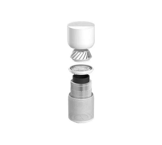 Очиститель воздуха TCL Air Purifier breeva A3 Wi-Fi White 2695030012680