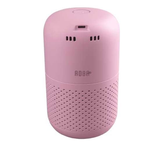 Мини-очиститель воздуха ROBA 01, pink 21-0001-431
