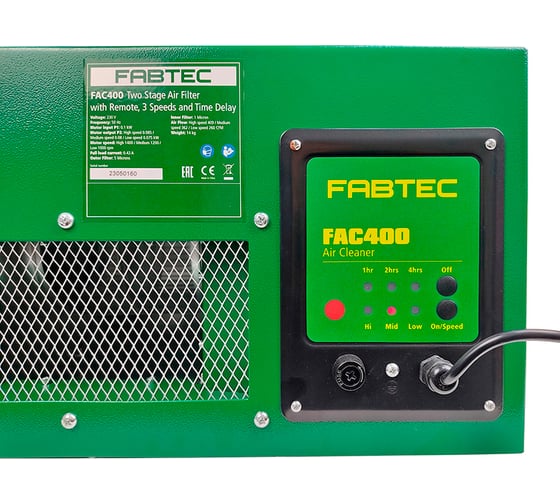 Установка очистки воздуха FABTEC FAC 400 63279