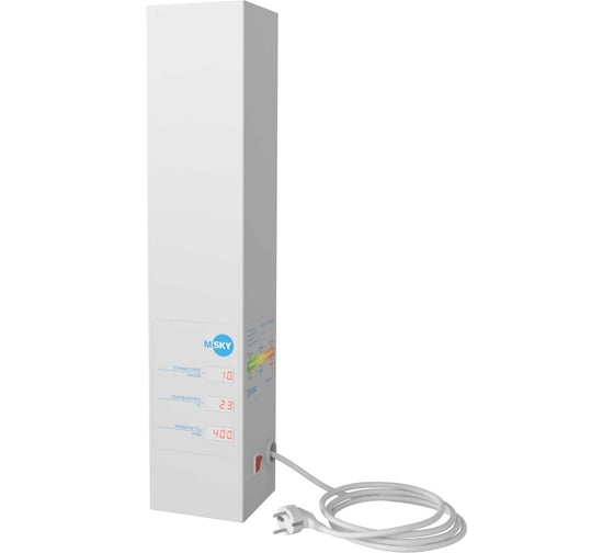 Рециркулятор МЭК ЭЛЕКТРИКА ОБРН 2x60 1500x190x100мм MEC71113 1
