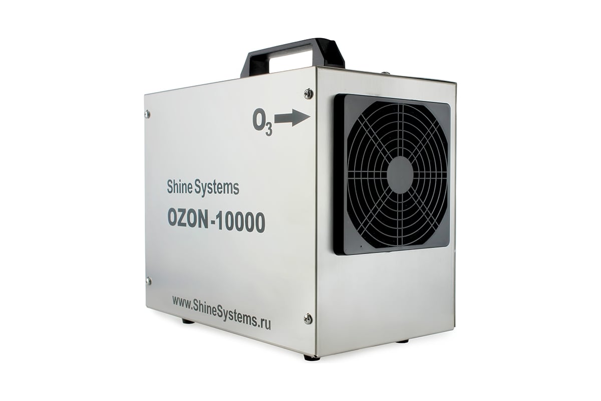 Озоногенератор Shine systems OZON-10000 10 гр/ч SS954 - выгодная цена,  отзывы, характеристики, фото - купить в Москве и РФ