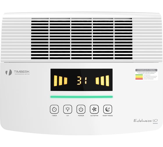 Воздухоочиститель Timberk TAP FL600 MF,W