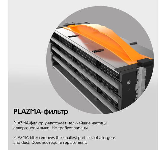 Воздухоочиститель Timberk TAP FL700 MF (W)