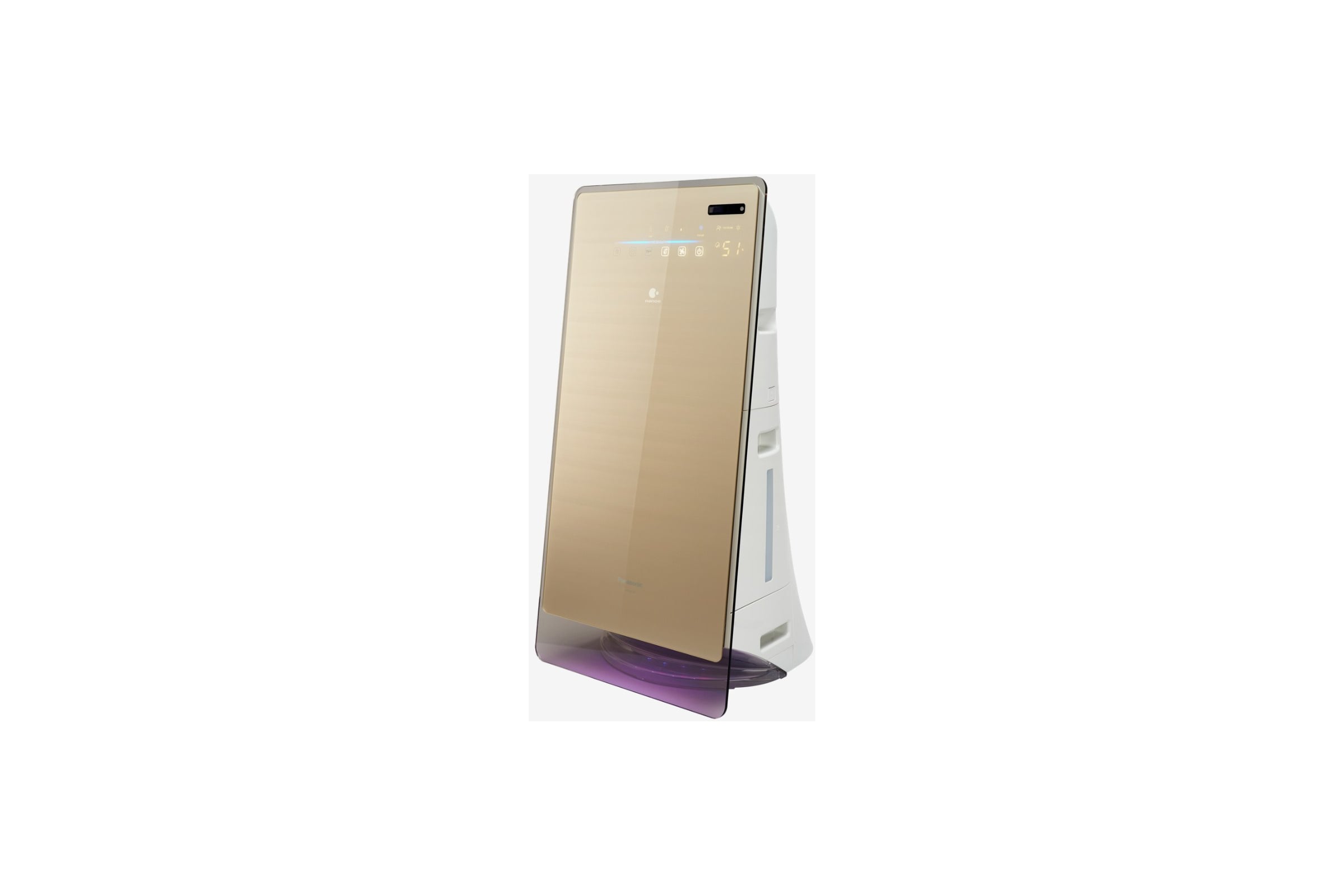Воздухоочиститель с функцией увлажнения Panasonic F-VK655R-N