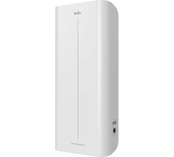 Бактерицидный рециркулятор Ballu RDU-100D WiFi ANTICOVIDgenerator, white НС-1432635