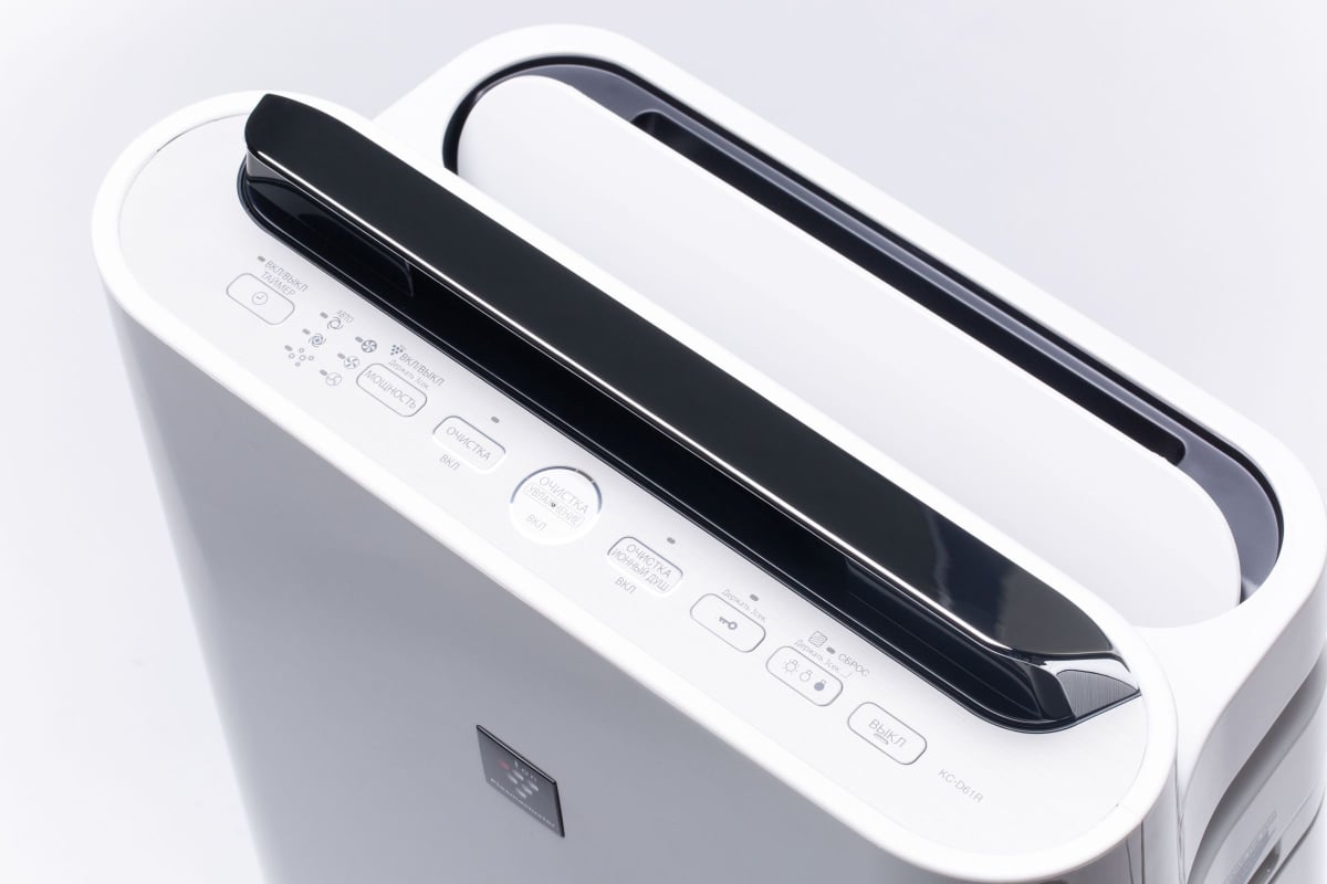 Климатический комплекс Sharp KCD61RW белый 64940792 - выгодная цена ...