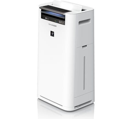 Воздухоочиститель с функцией увлажнения Sharp KCG61RW 64941910