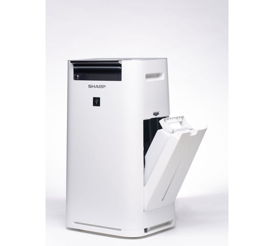 Воздухоочиститель с функцией увлажнения Sharp KCG51RW белый 64941181