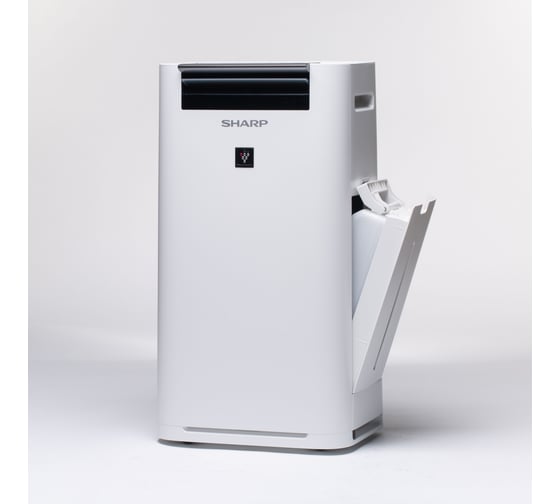 Воздухоочиститель с функцией увлажнения Sharp KCG41RW белый 64941908