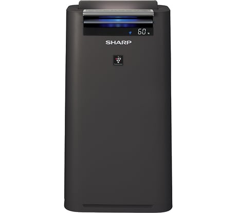 Воздухоочиститель с функцией увлажнения Sharp KCG41RH темно-серый 64941909
