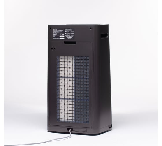 Воздухоочиститель с функцией увлажнения Sharp KCG41RH темно-серый 64941909