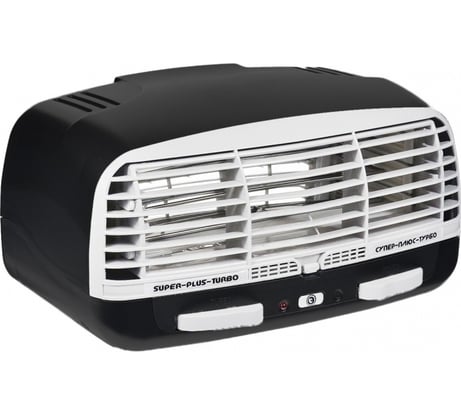 Электронный воздухоочиститель Супер-плюс-Турбо черный