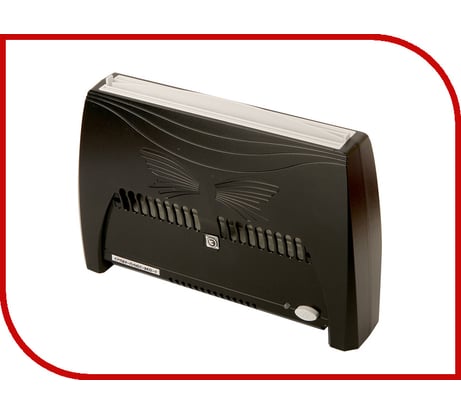 Электронный воздухоочиститель Супер-плюс-Эко-С черный