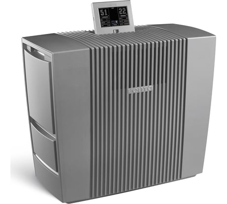 Мойка воздуха с подключением к водопроводу Venta серый, LW62 WiFi grau