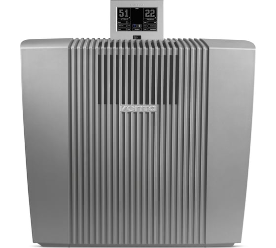 Мойка воздуха с подключением к водопроводу Venta серый, LW62 WiFi grau