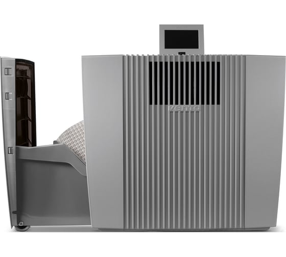 Мойка воздуха с подключением к водопроводу Venta серый, LW62 WiFi grau