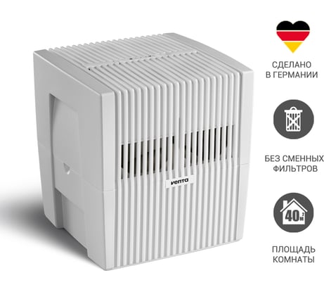Увлажнитель-очиститель воздуха Venta белый LW25 weiss