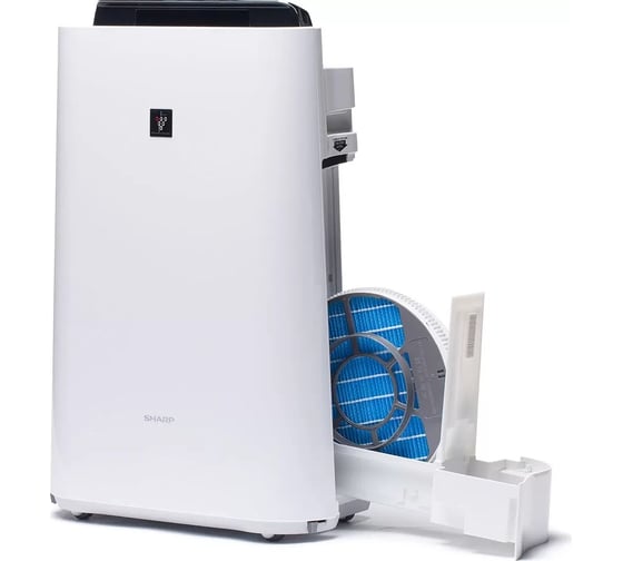 Климатический комплекс Sharp очистка, увлажнение, ионизация воздуха KCD51RW