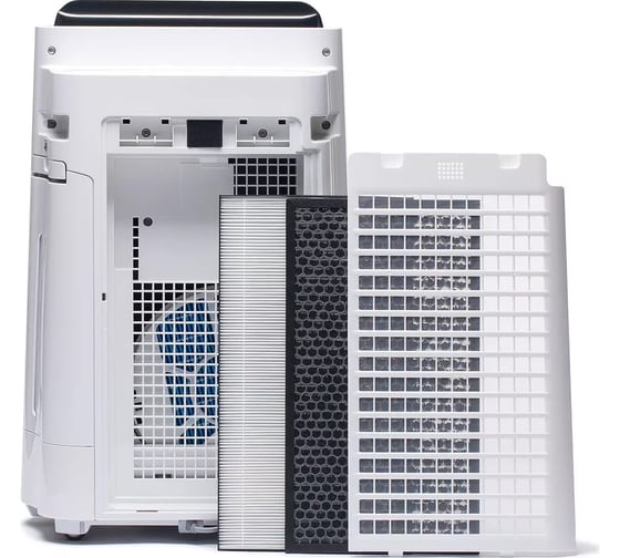 Климатический комплекс Sharp очистка, увлажнение, ионизация воздуха KCD51RW