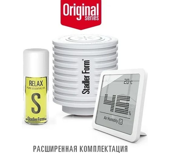 Мойка воздуха Stadler Form Robert ORIGINAL silver R-008