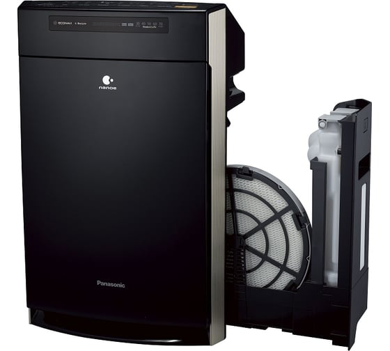 Очиститель воздуха Panasonic F-VXR50R-K черный УТ000024015