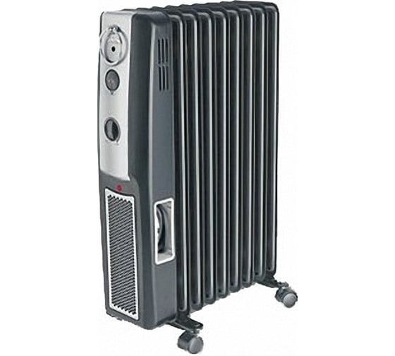Масляный обогреватель Vitek VT-2102 BK 1